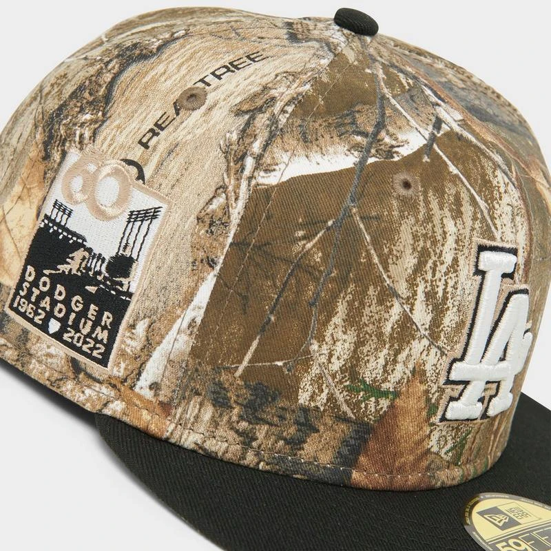 New Era New Era Los Angeles Dodgers MLB Realtree 59FIFTY Fitted Hat 5