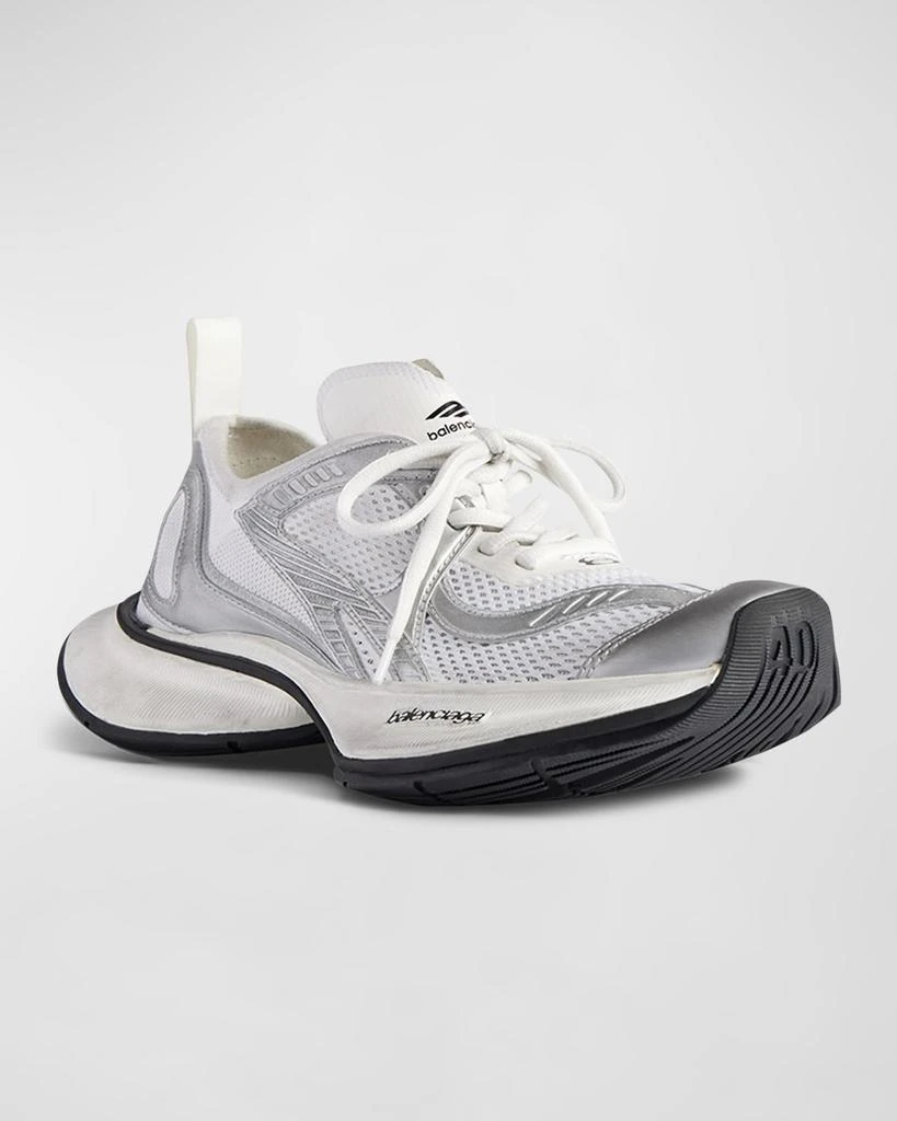 Balenciaga Men's Circuit Mesh Runner Sneakers 3