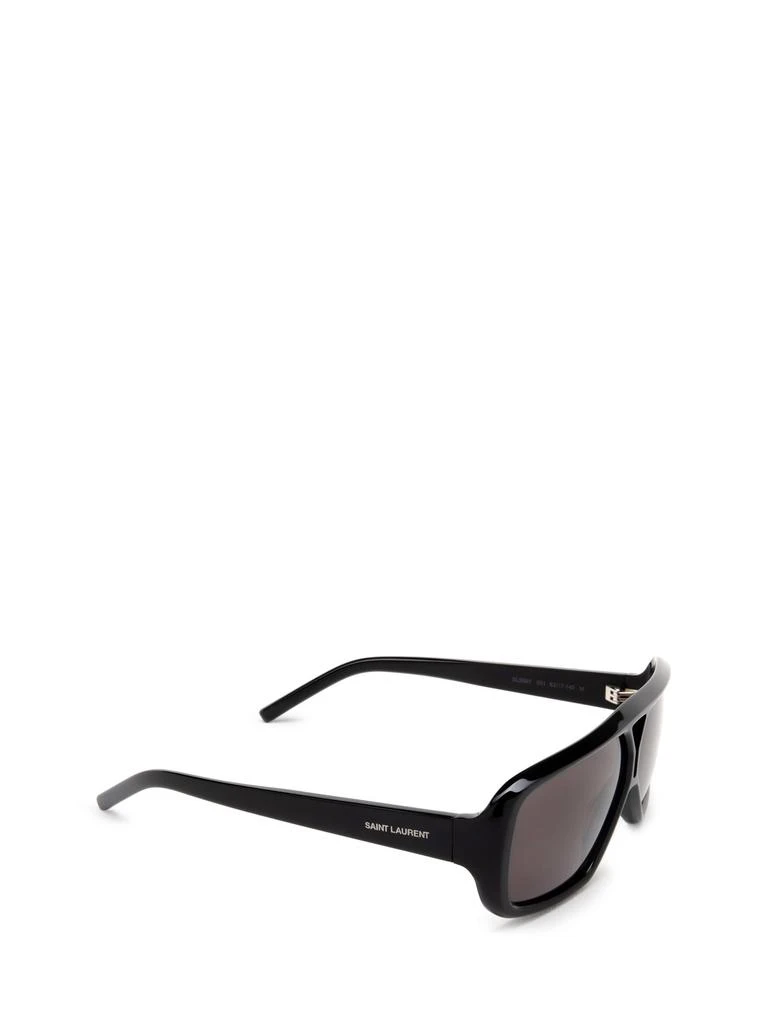 Saint Laurent Eyewear Sl 569 Y Black Sunglasses 2