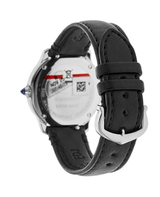 Cartier Cartier Ronde Must De Cartier 29mm Silver Dial Leather Strap Women's Watch WSRN0030 4