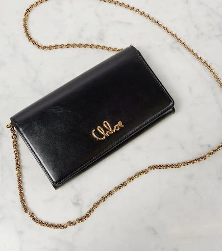 Chloé Iconic Mini leather crossbody bag 6