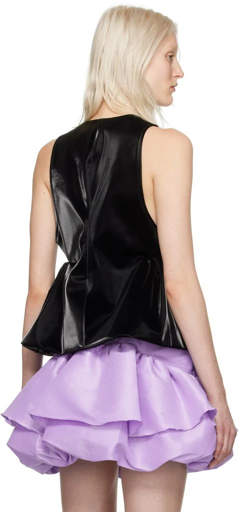 Kika Vargas Black Patsy Vest 3