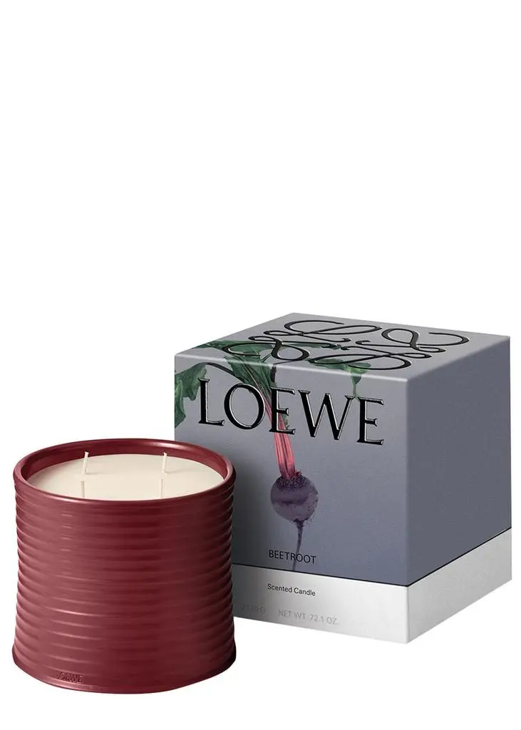 Loewe Beetroot Candle - Large 2120g 6