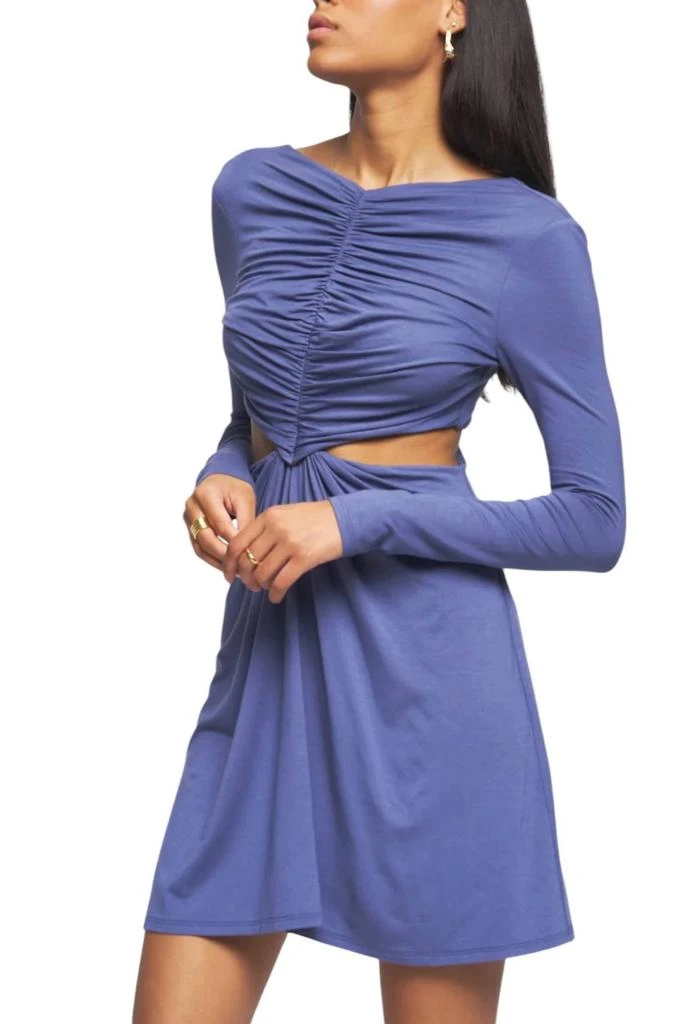 bailey 44 blue dress Strapless Royal Blue Sequin Bodycon Mini Dress – Ohmollydress main image 0