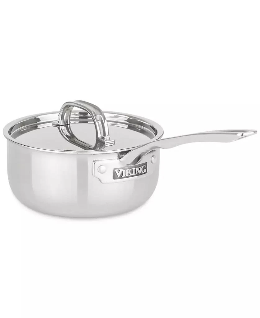 VIKING 4-Ply PerformanceTi™ 2-Qt Saucepan with Stainless Steel Lid 1