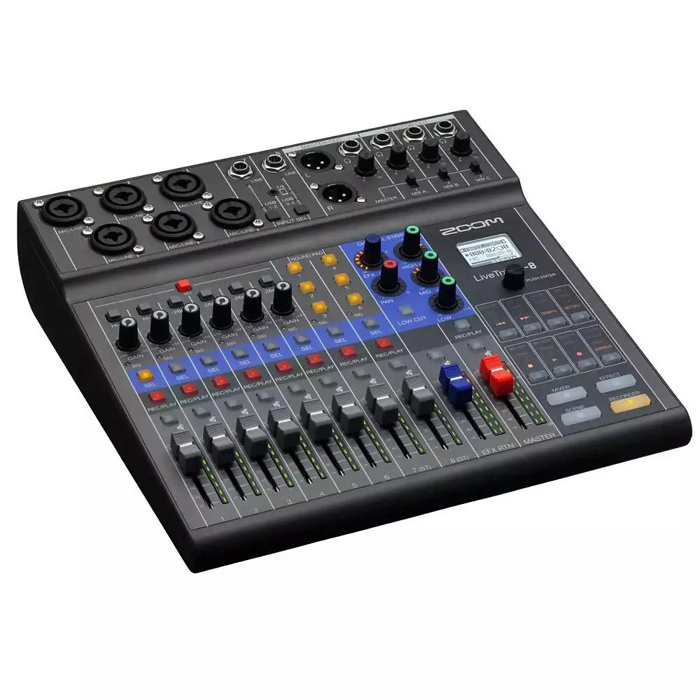 Zoom LiveTrak L-8 Mixer
Recorder Bundle with Rode PodMic, Swing Arm
ATH-M20x Headphones 7