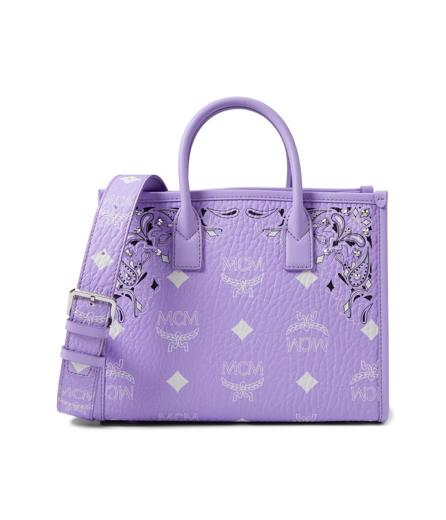 MCM Munchen Visetos Tote Small