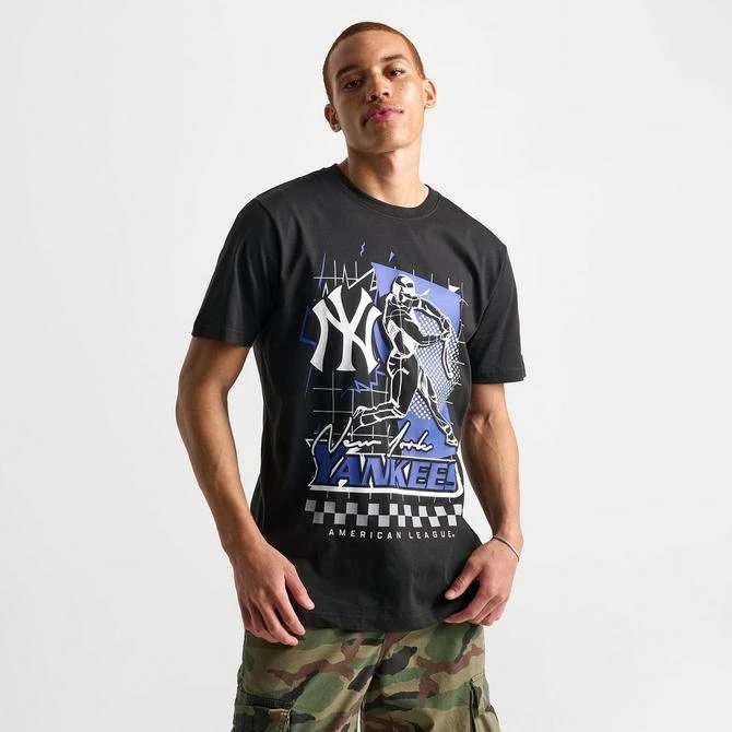 NEW ERA Men's New Era New York Yankees MLB Rally Drive Graphic T-Shirt 3