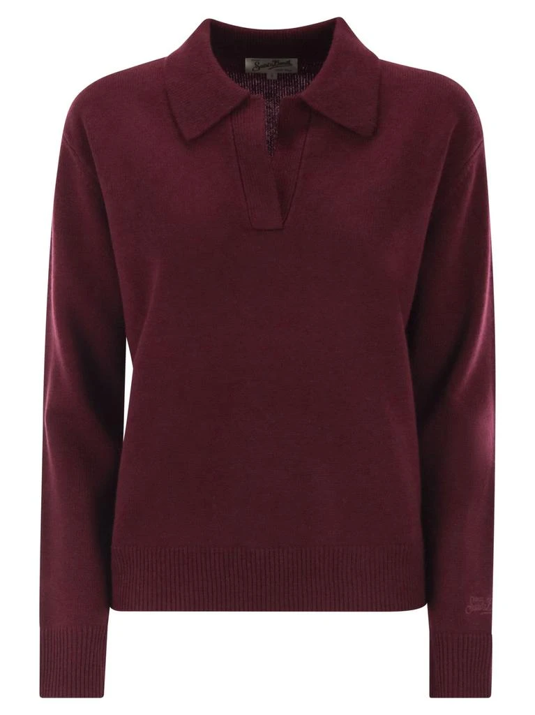 Mc2 Saint Barth Eze - Polo Neck Jumper