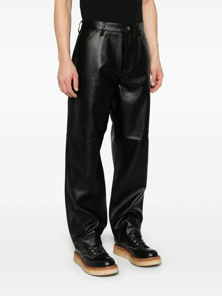 Carhartt WIP CARHARTT WIP - Trousers Single Knee In Vegan Leather 4