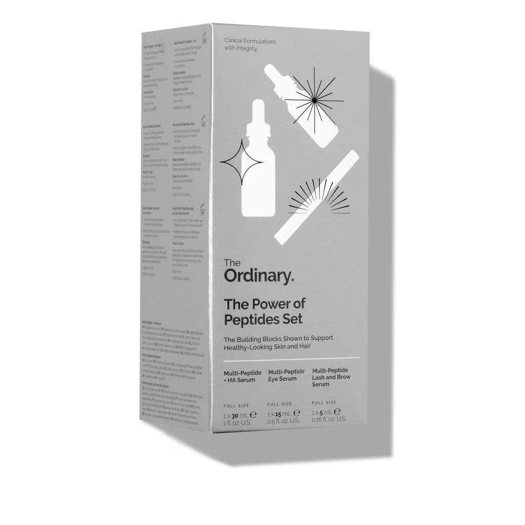 The Ordinary The Power of Peptides Set 3