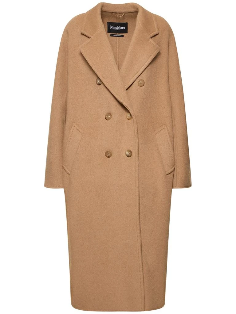 MAX MARA | Lvr Exclusive Camel Drap Midi Coat