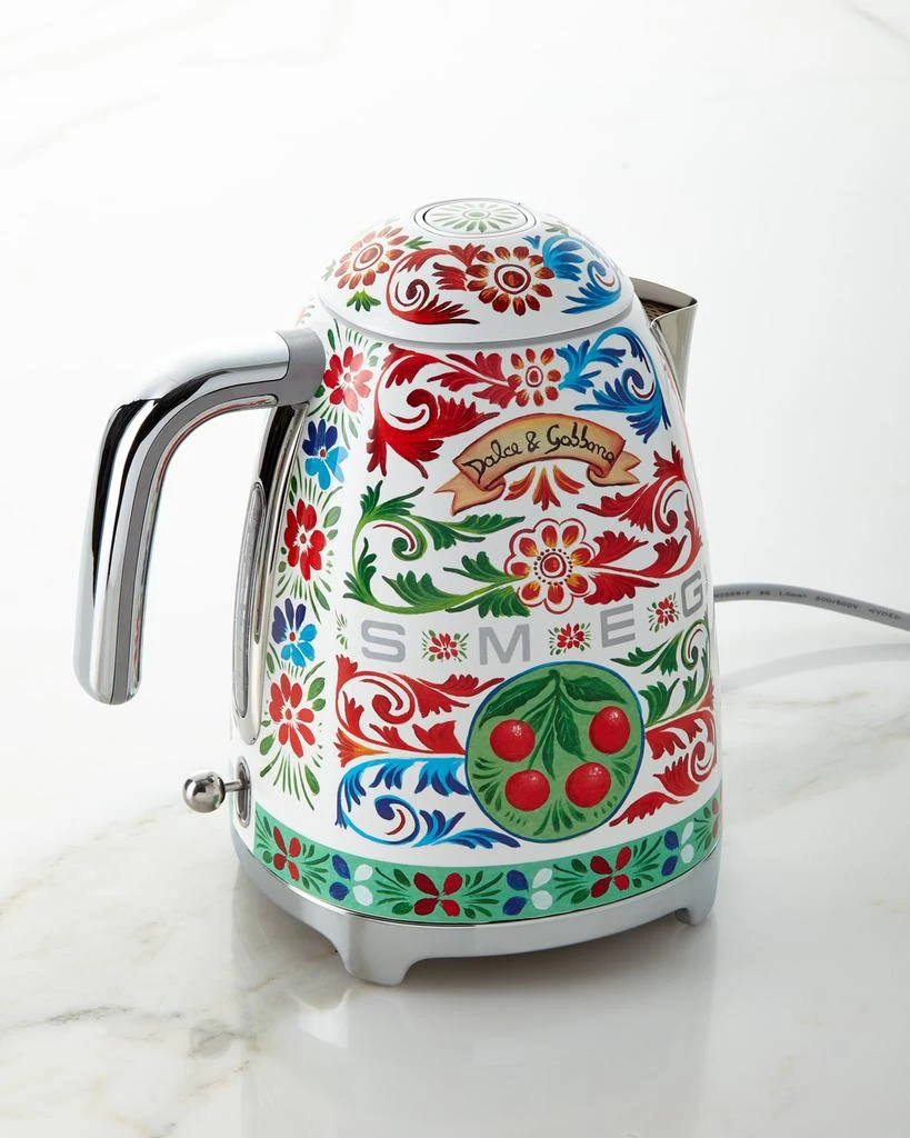 Smeg Dolce Gabbana x SMEG Sicily Is My Love Tea Kettle 3