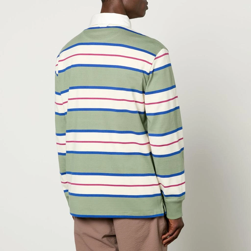 Gant GANT Striped Heavy Rugger Cotton Rugby Shirt 2