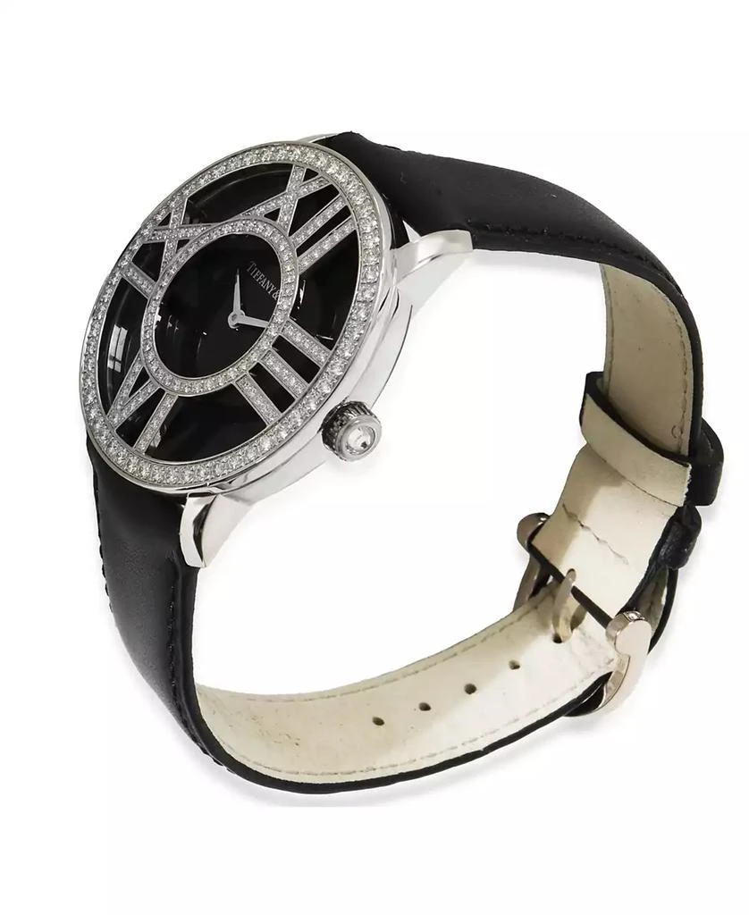 Pre-Owned Tiffany 
Co Atlas Z1902.10.40E10A Unisex Watch in 18kt White Gold 3