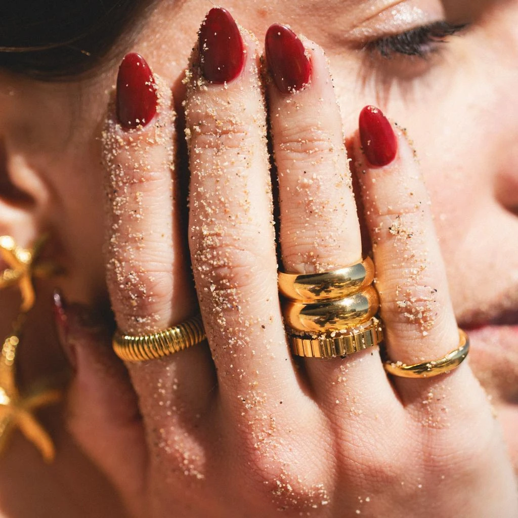 Too Romantic Jewelry Bague Double 3