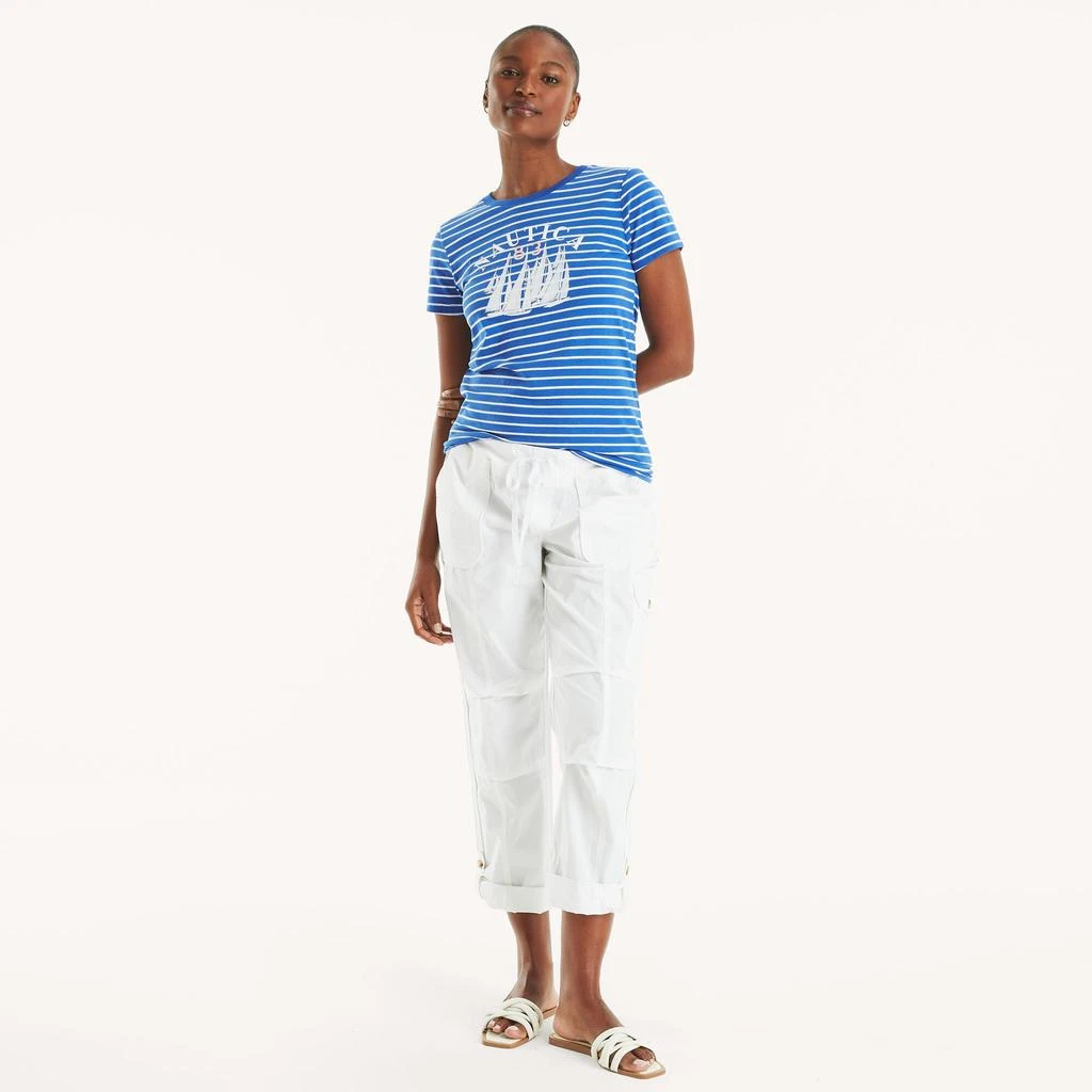 Nautica Womens Sailing Club Graphic T-Shirt 3