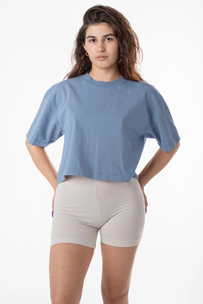 Los Angeles Apparel 1820GD - Oversized Crop Tee 9