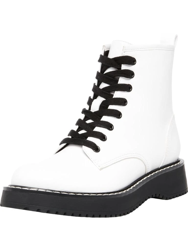 Madden Girl Kurrt Womens Combat Boots 2