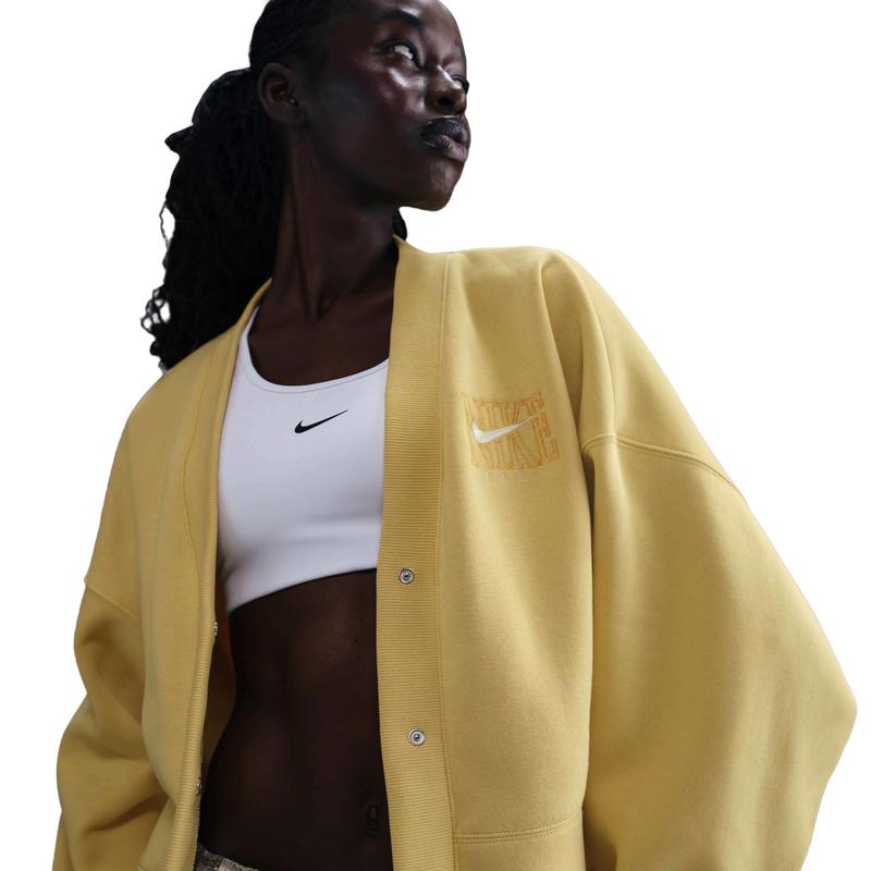NIKE Nike NSW Phoenix Fleece OOS Graphic Cardigan - Women's