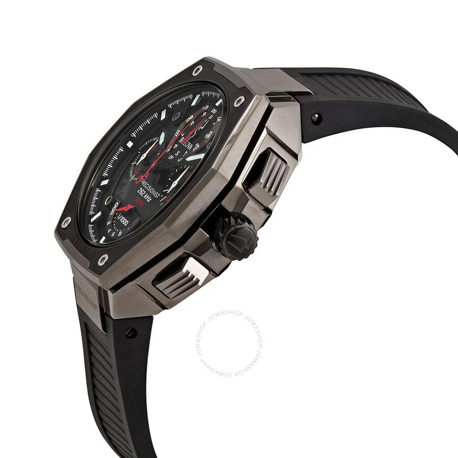 Bulova Precisionist Chronograph Quartz Black Dial Men's Watch 98B358 2