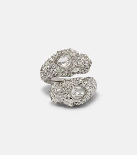 Gucci Dionysus crystal-embellished ring