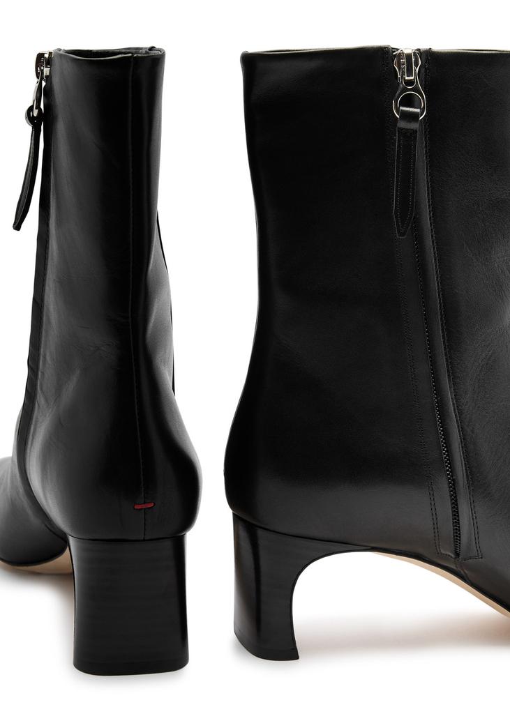 AEYDE Tabitha 65 leather ankle boots - Boots - BeyondStyle