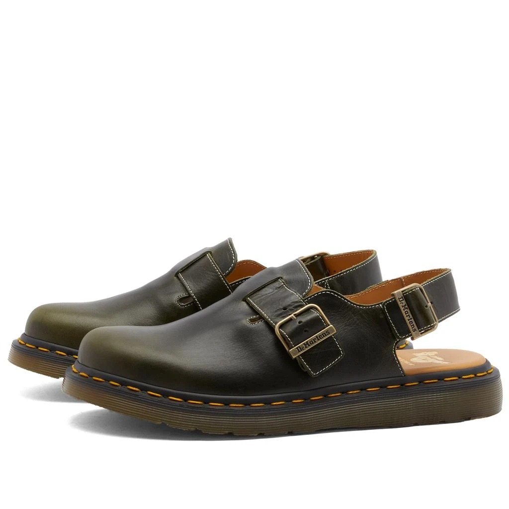 Dr. Martens Dr. Martens Jorge Buckle Mule 1