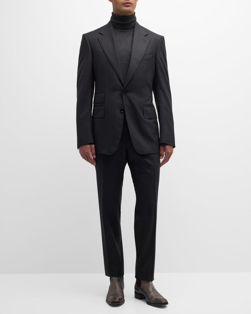 TOM FORD Men's Shelton Pinstripe Suit