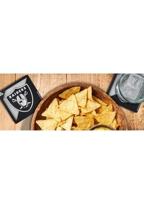 YouTheFan The Fan Oakland Raiders Nfl Las Vegas Raiders 3D Logo Series Coasters 2