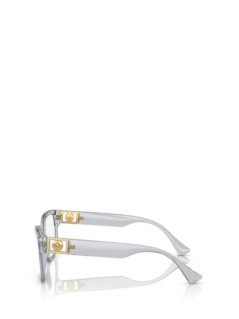 Versace Versace Eyewear Square Frame Glasses 3