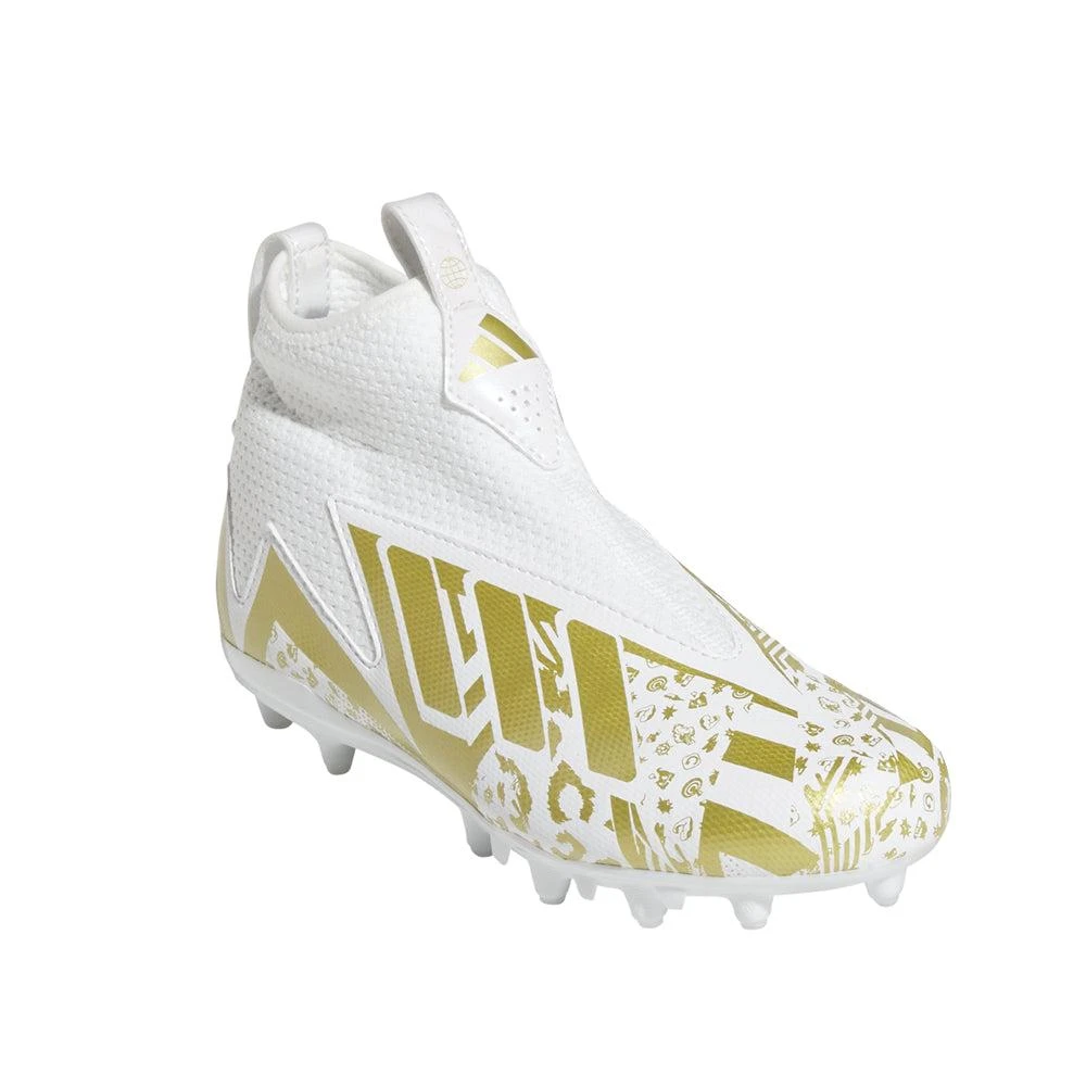 Adidas Freak Spark 23 Mismatch Slip On Football Cleats (Big Kid) 2