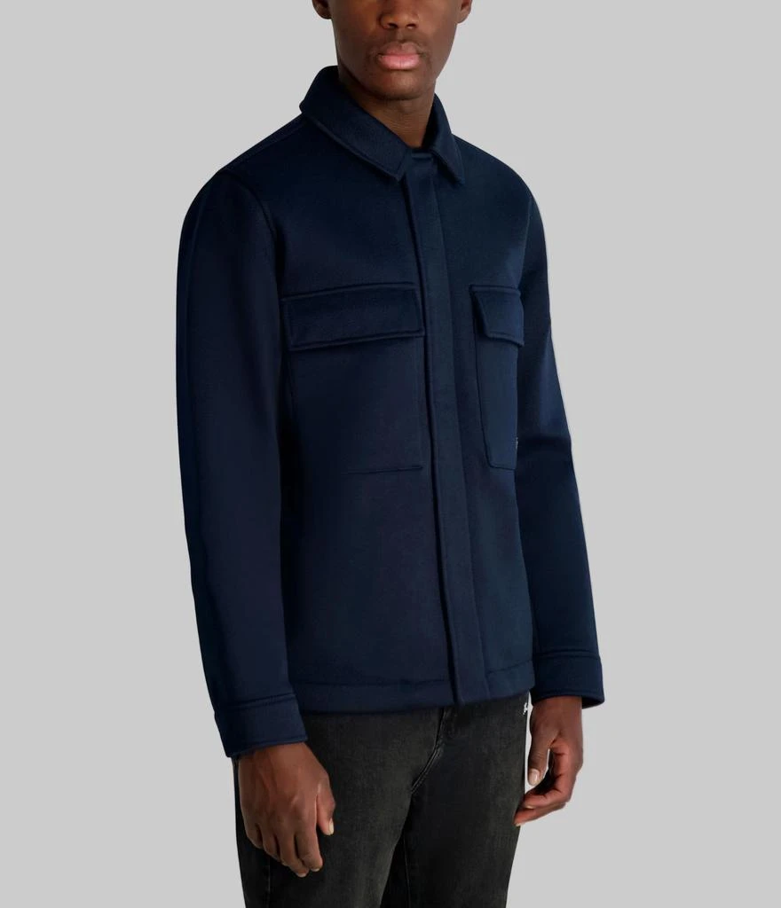 Karl Lagerfeld Paris SHIRT JACKET WITH CHEST POCKETS 3