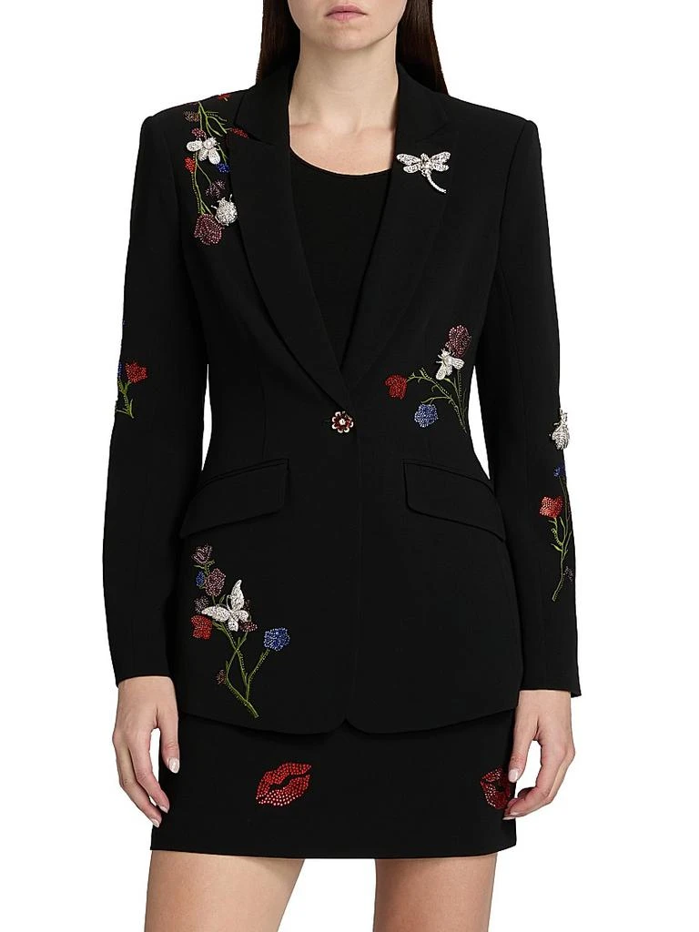 Cinq à Sept Whispering Vines Cheyenne Floral Blazer 3