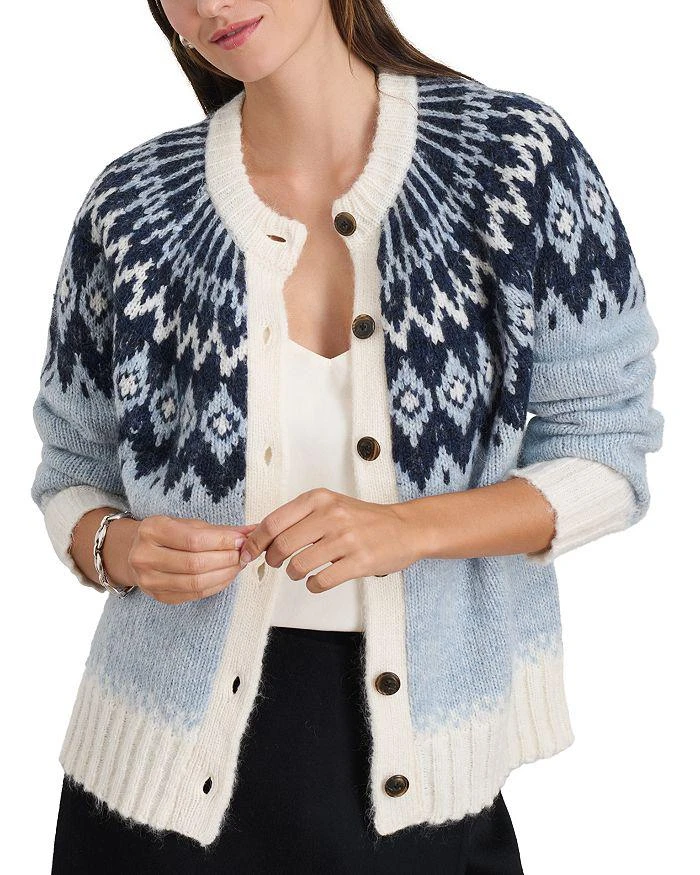 Alex Mill Ashwood Fair Isle Cardigan 1