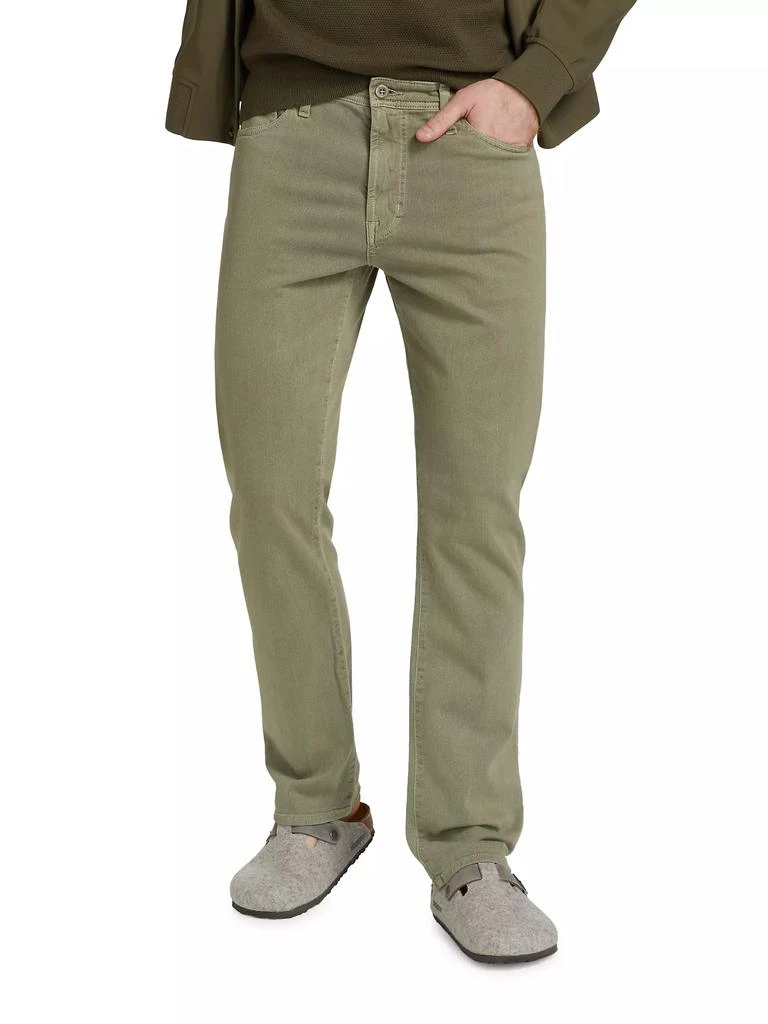 AG Jeans Everett Linen-Blend Pants 3