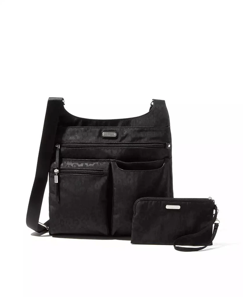 Baggallini On Track Zip Crossbody Bag 1
