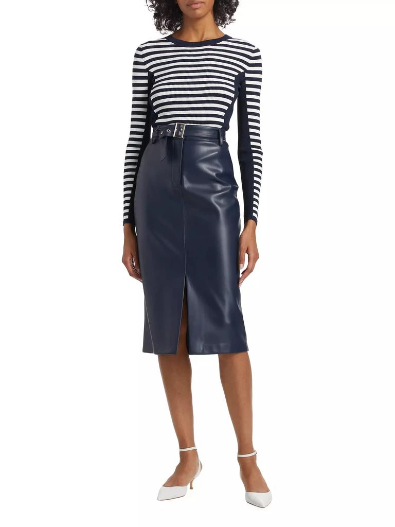 Tahari The Vesper Striped Sweater 2