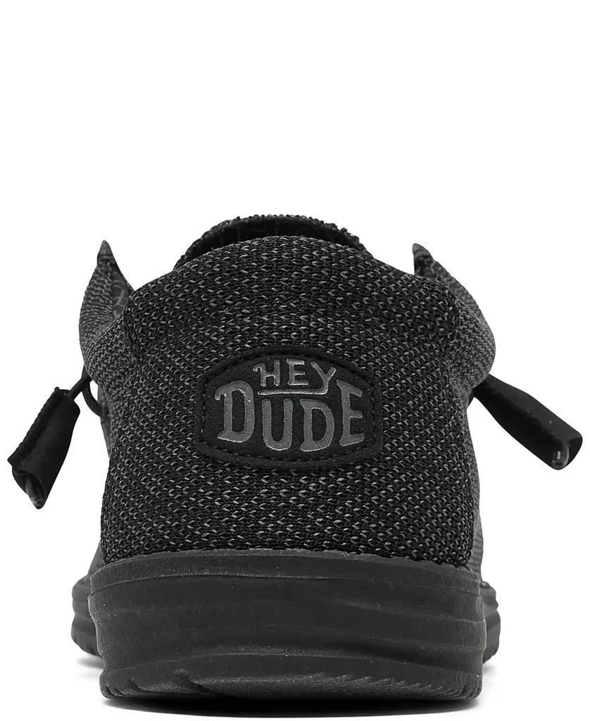 Hey Dude Men's Wally Sox Slip-On Casual Moccasin Sneakers from Finish Line 4