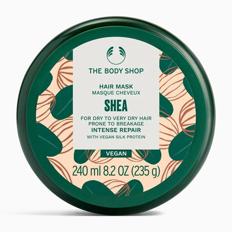 THE BODY SHOP The Body Shop - Shea Intense Repair Hair Mask (240ml) 1