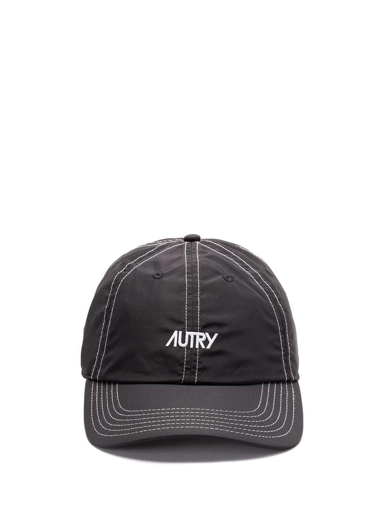 Autry Autry Stitched Baseball Cap 1
