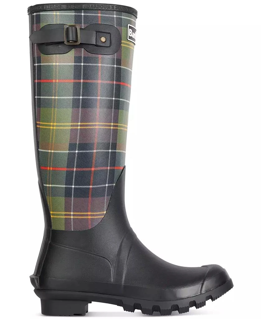 Barbour Women's Tartan Bede Rain Boots 2