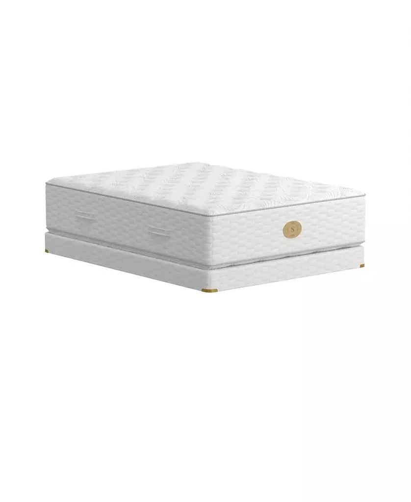 Shifman Flourish 16" Plush Tight Top Mattress Set 2