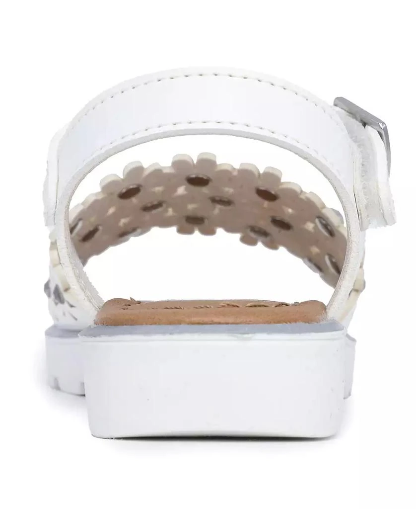 Sugar Toddler Girls Ainslie Open Toe Flat Sandal 4