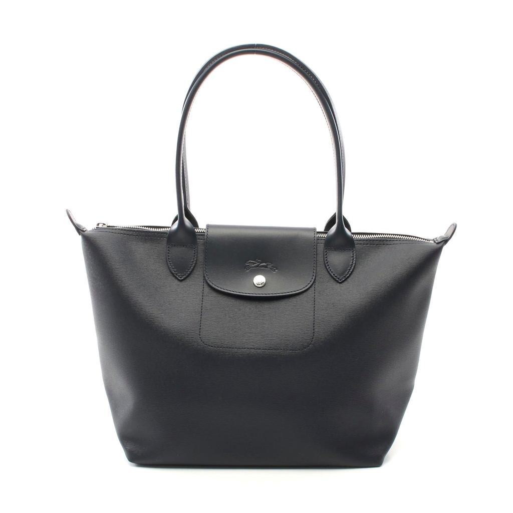 トートバッグ Longchamp Basket Bag L Le Pliage Black Longchamp Longchamp Le Pliage Collection L Basket bag - Tote