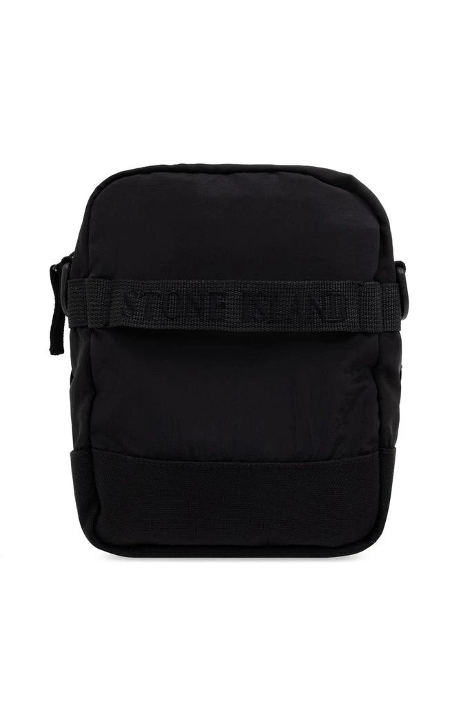 Stone Island Stone Island Compass Embroidered Small Shoulder Bag 2