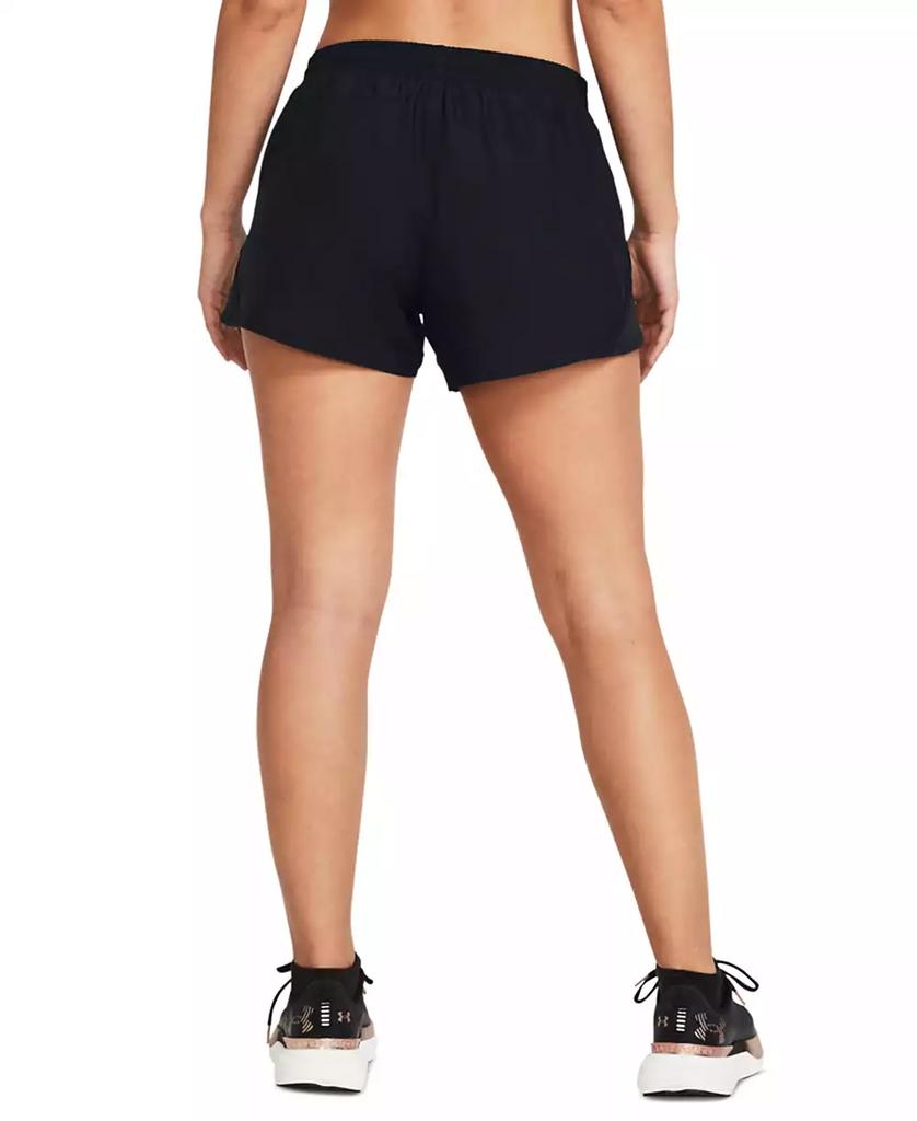 Under Armour Women's Fly By Mesh-Panel Running Shorts