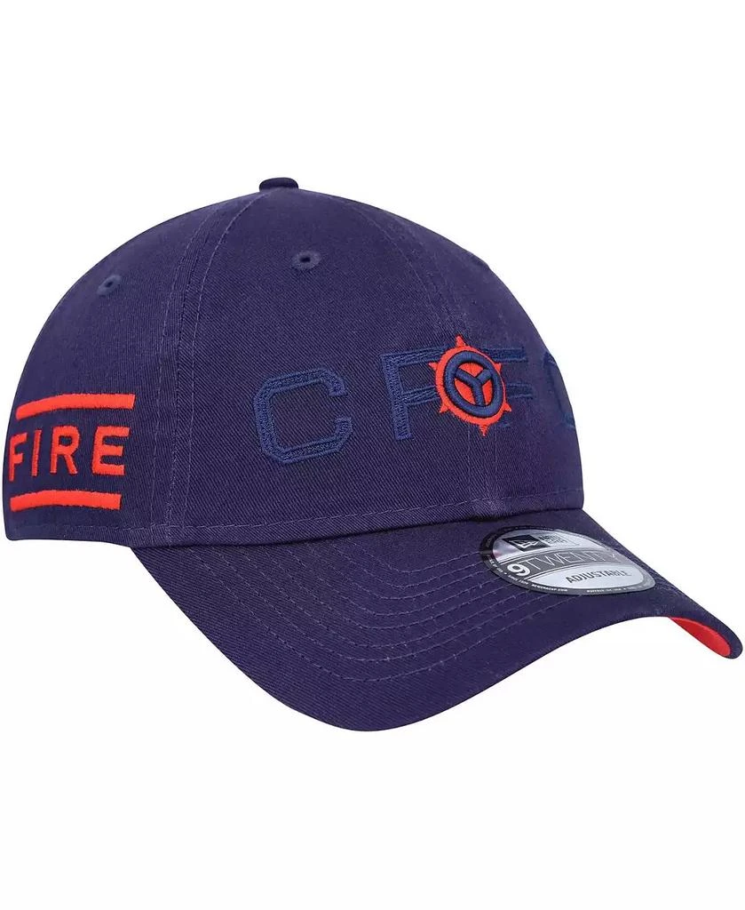 New Era Men's Navy Chicago Fire Kick Off 9TWENTY Adjustable Hat 1