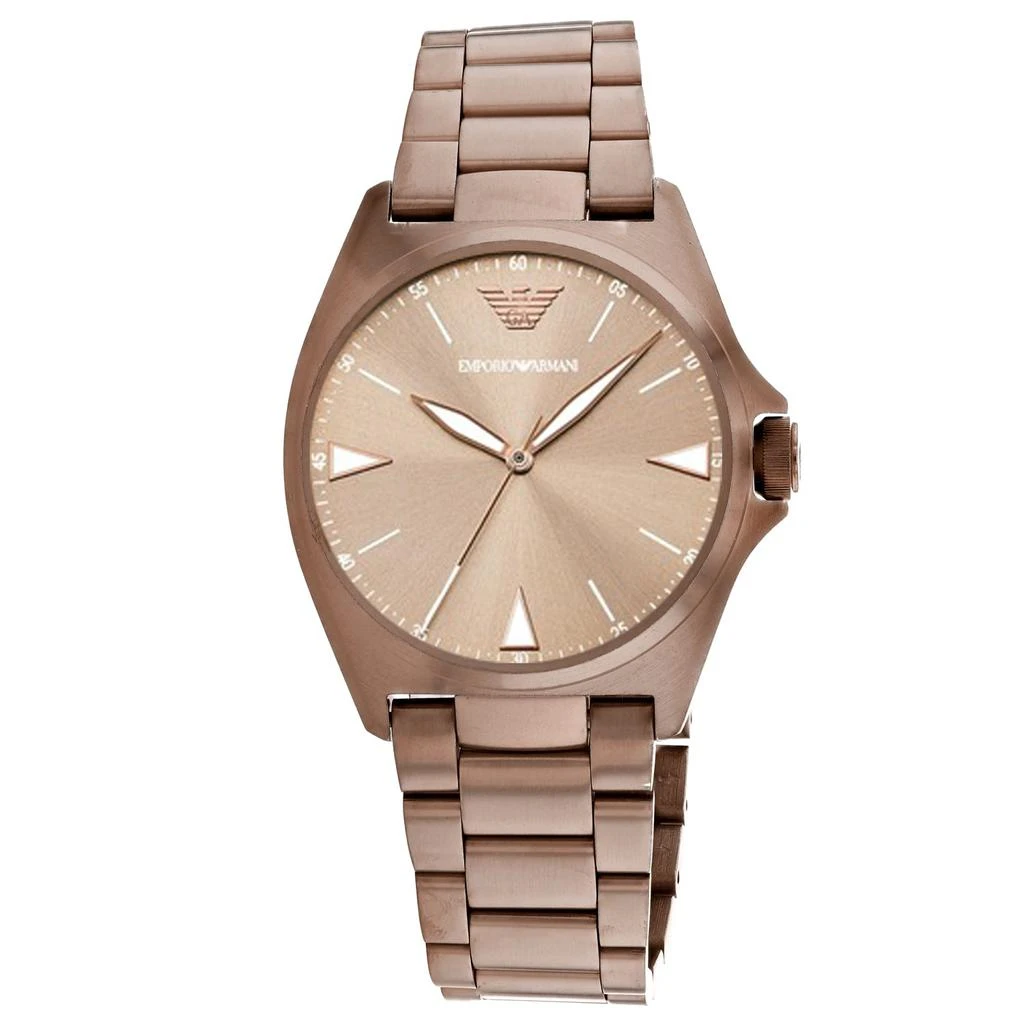 Armani Men's Gold dial Watch 1