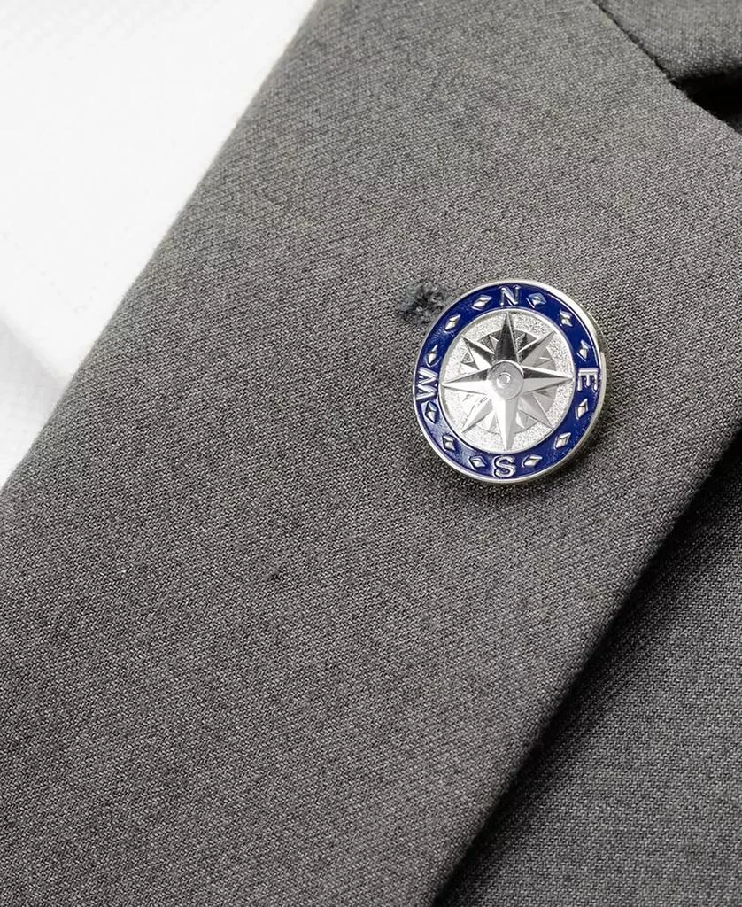 Cufflinks Inc. Men's Compass Lapel Pin 4